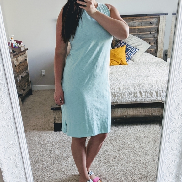 🆕🌿gap COTTON TANK DRESS🌿 - Picture 3 of 14